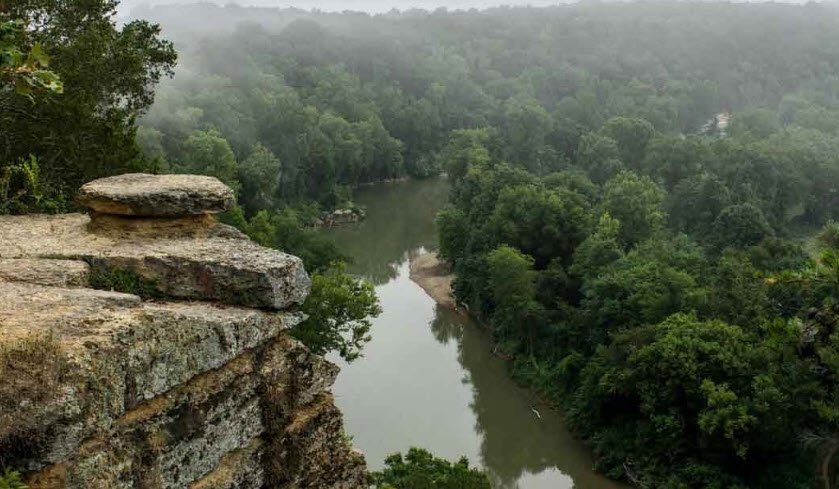 Harpeth River State Park, Tennessee, USA